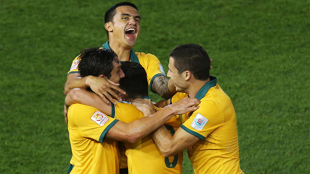 Australia 2nd team in AFC Asian Cup final match