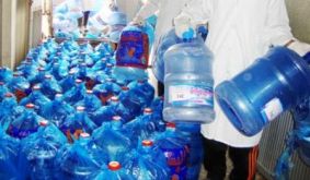  Babel DoE warns of pollution in 20 Liter water bottles