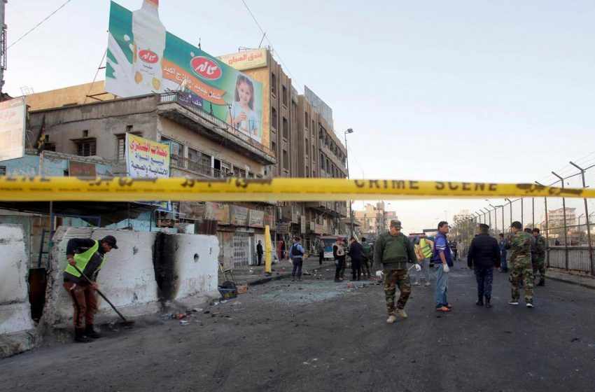  Bomb blast rocks marketplace in Baghdad, leaves two civilians wounded