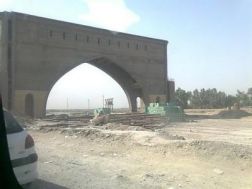  Baghdad-Diyala Gate detonated with bombs