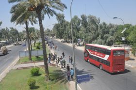 Baghdad Mayorship allocates double-decker buses for Baghdadi families during Eid