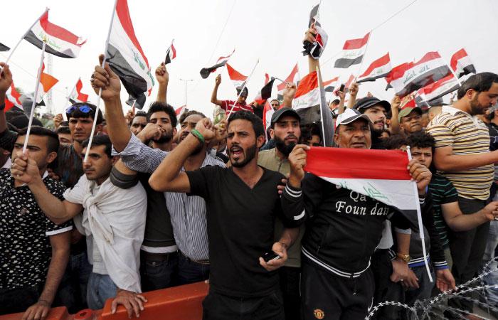  3 Iraqi protesters injured during rally near Basra oilfield