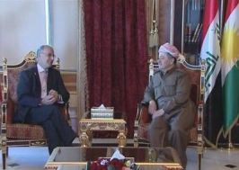  Barazani, British ambassador discuss mutual relations