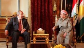 Barzani, Allawi emphasize intensifying efforts to settle crisis