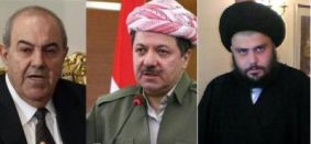 Barzani, Allawi, Sadr call government to neglect sectarian consequences