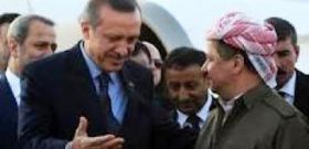 Barzani arrives in Turkey  [07/14/2014]