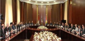 Barzani, Kurdish Parties discuss issue of demonstrations