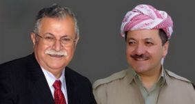 Barzani meets Talabani in Erbil