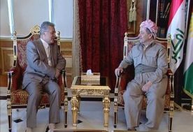  Barzani, Musa review opinions over constitutional settlement for crisis