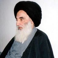 Barzani sends message to Supreme Religious Ayatollah Sistani