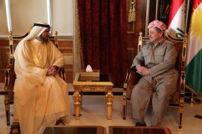  Barzani, Suleiman stress reaching settlement for political crisis