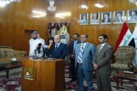 Basra threats to reveal corruption files concerning electricity projects