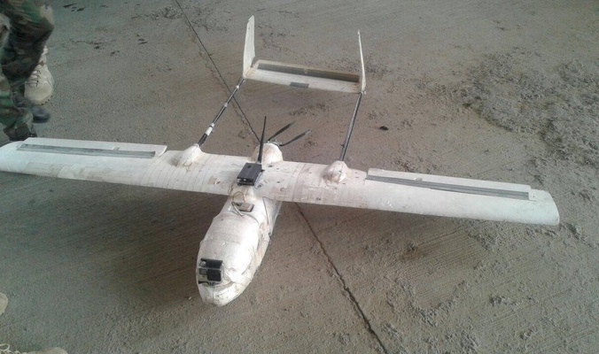  Security forces shoot down IS drone in eastern Mosul