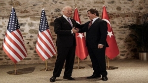 Biden arrives in Turkey