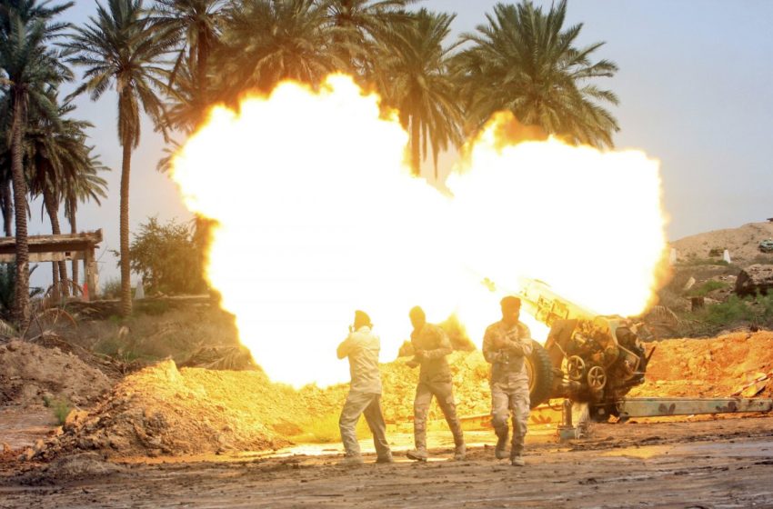  17 ISIS elements killed in artillery strike east of Ramadi