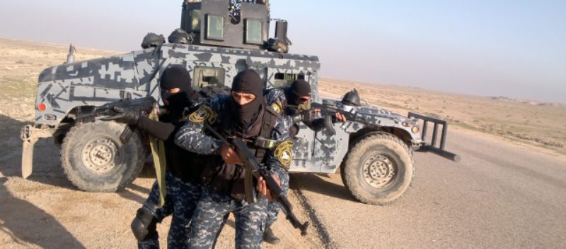  Federal Police discovers ISIS communication center south of Fallujah