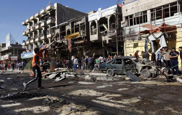  Family of five killed in bomb blast at Sharqat Island