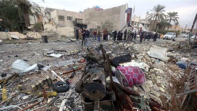  Bomb blast in central Baghdad leaves 6 casualties