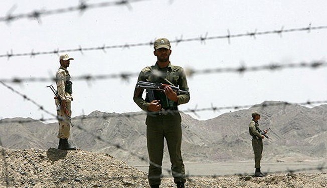  Border guards cleanse road linking between Trebil crossing point and Waleed intersection