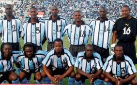  Botswana team arrives in Turkey to meet Iraqi National Team friendly