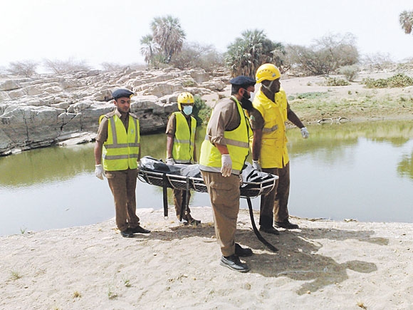  Boy’s corpse rescued from Euphrates River