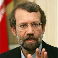 Breaking News ... Larijani arrives at Iraqi parliament building