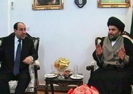 Breaking news  .... Maliki underestimate statements launched by Sadr