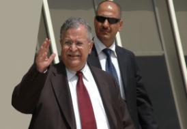  Urgent – Talabani arrives in Sulaimaniya