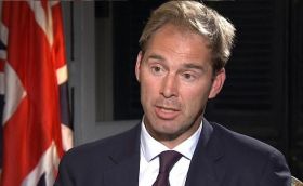 British Minister for Middle East welcomes liberating Tikrit by ISF