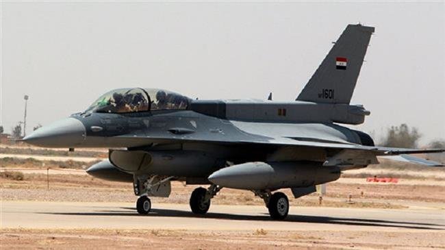  Iraqi warplanes kill four Islamic State militants in Anbar