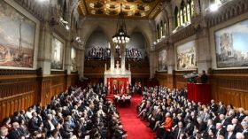 Canadian Parliament backs air strikes on Islamic State in Syria 