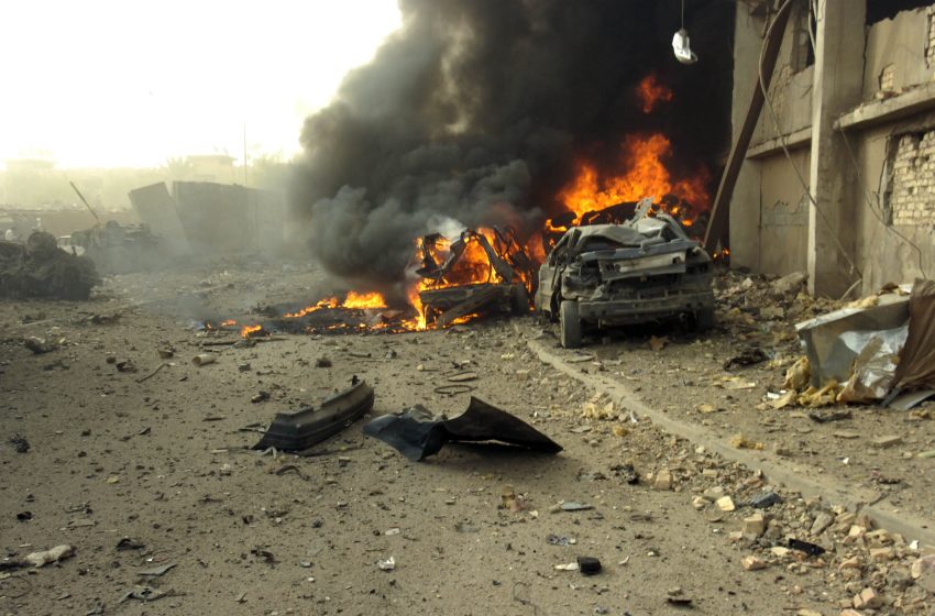  Bomb blast south of Baghdad, three casualties