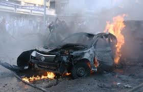 Car bomb explodes in Baquba