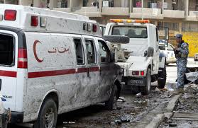  Car bomb explodes in Ramadi