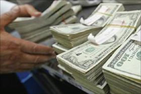 CBI announces decline in USD $ sales during Monday auction session