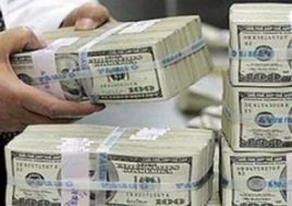 CBI dollar sales decline on Monday auction