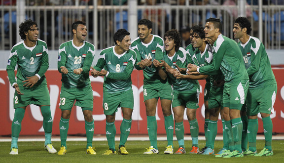 CG honors Iraqi football delegation