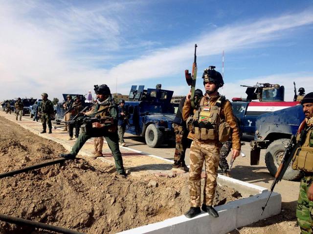  Anbar Operations announces liberating al-Halabsa and Albu Elwan