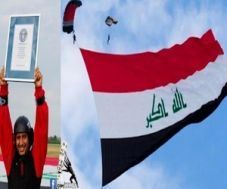 Coffin of 1st Iraqi Guinness woman arrives in Baghdad