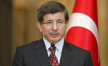 Davutoglu to visit Baghdad for 2 days 