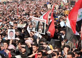 Delegations of Sadr Trend head to protesting provinces to be acquainted with demonstrators\