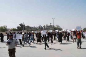 Demonstrations in Najaf, Thi-Qar, Basra started