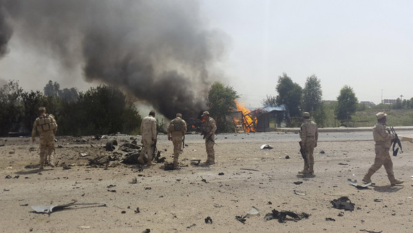  16 ISIS elements killed in Diyala, a bulldozer bomb destroyed in Anbar