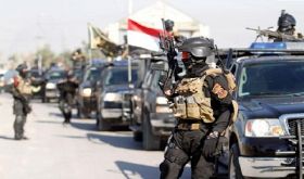 Dhi-Qar Special Tasks Regiment deployed in Samarra