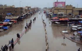 Dhi-Qar witnesses heavy rains