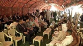 Diyala prevents holding solace tents