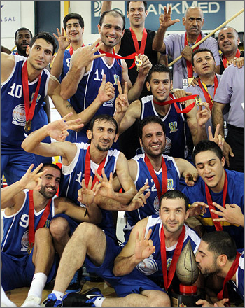 Dohuk basketball team nets 3rd position in Asian championship