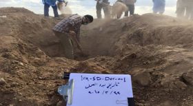  Mass grave of Islamic State victims found in Iraq’s Kirkuk