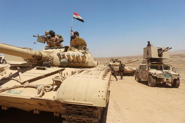  34 Islamic State militants killed in offensive in Anbar desert