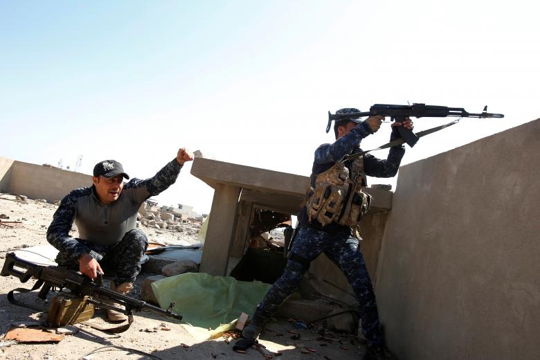  Four Federal Police personnel wounded in armed attack, south of Tikrit